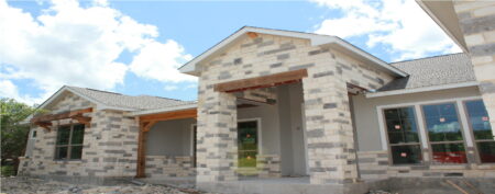 Photo of Custom New Home Construction in Windwood Estates, Boerne, TX