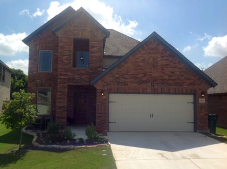 Photo of Boerne Texas Home for Rent Built in 2015