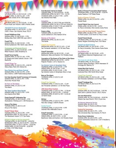 Fiesta San Antonio 2017 Schedule - Boerne Real Estate For Sale