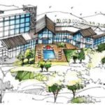 Bevy Hotel Boerne Texas Ground Breaking