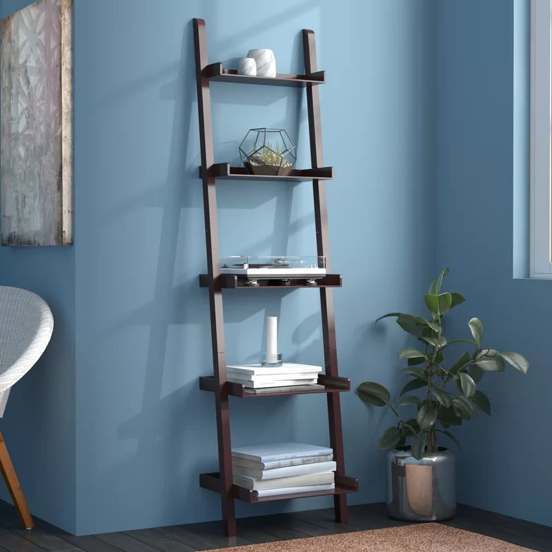 Kathryn-5-Tier-Ladder-Bookcase  