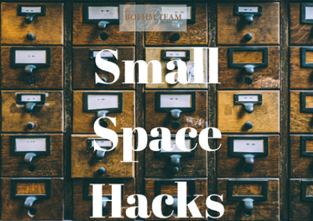 Photo of Small Space Hacks