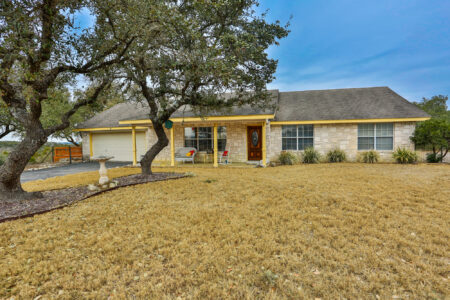 Photo of Charming Boerne Texas Ranch Style Home with Views for Days!
