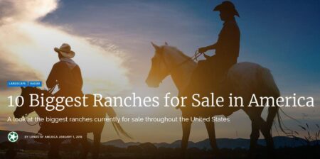 Photo of 10 Biggest Ranches for Sale in America