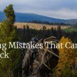 5 Bowhunting Mistakes Than Can Cost You