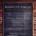 Boerne ISD Forecast 2018