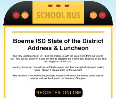 Photo of Boerne ISD State of the District Address and Luncheon 2018