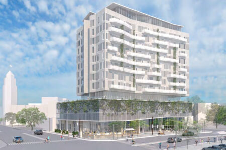 Photo of Proposed Luxury Apartment Tower in Southtown Grows Taller