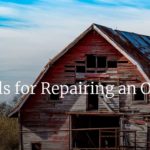Repairing an Old Building or Barn