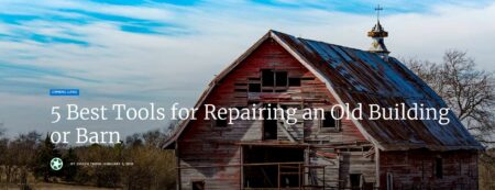 Photo of Repairing an Old Building or Barn