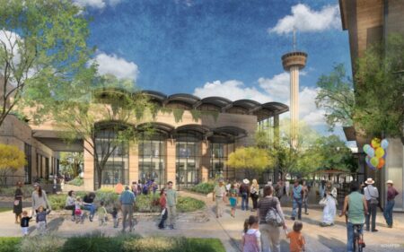 Photo of Plans for Major Developments at Hemisfair En Route to HDRC