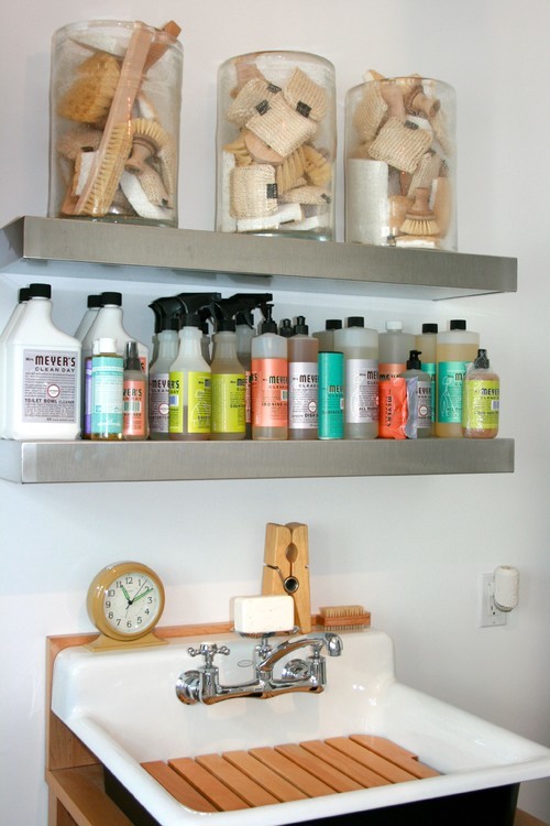 eclectic-laundry-room 10 Habits That May Be Messing Up Your House Blog Home Maintenance Just Stuff Tips eclectic-laundry-room