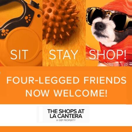 Photo of The Shops at La Cantera is Now Dog Friendly!