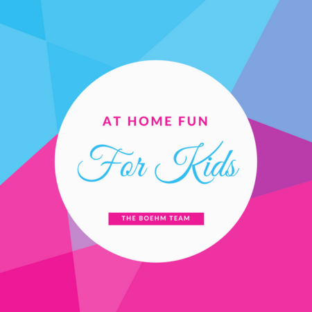 Photo of At Home Fun for Kids