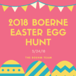It's time for the Annual Boerne Easter Egg Hunt!