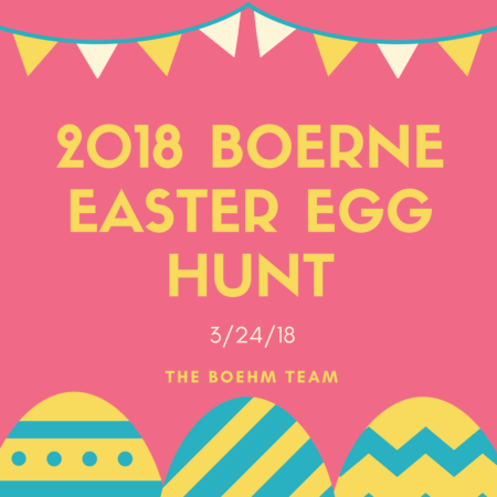 Photo of It’s time for the Annual Boerne Easter Egg Hunt!