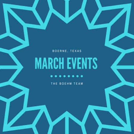 Photo of March Events in Boerne