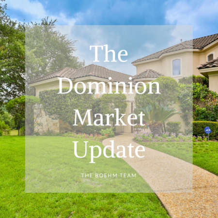 Photo of The Dominion TX March Market Update
