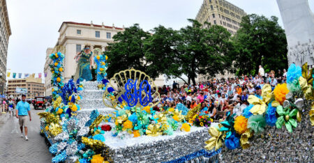 Photo of 2018 Battle of the Flowers