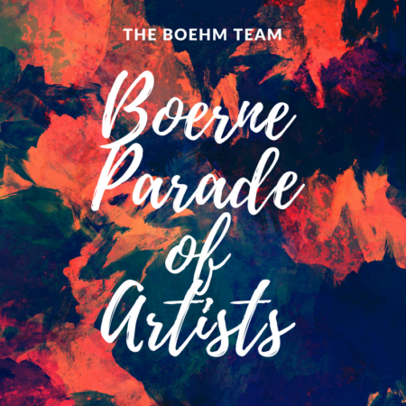 Photo of Boerne Parade of Artists 2018