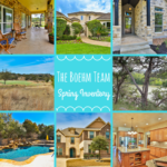 The Boehm Team Spring Inventory