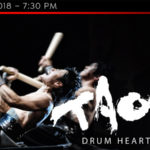Boerne Performing Arts Presents TAO-Drum Heart
