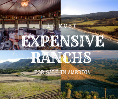 Photo of 10 Most Expensive Ranches for Sale in America