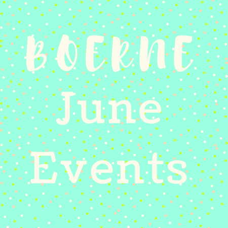 Photo of June 2018 Events in Boerne