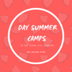 Day Summer Camps in the Texas Hill Country