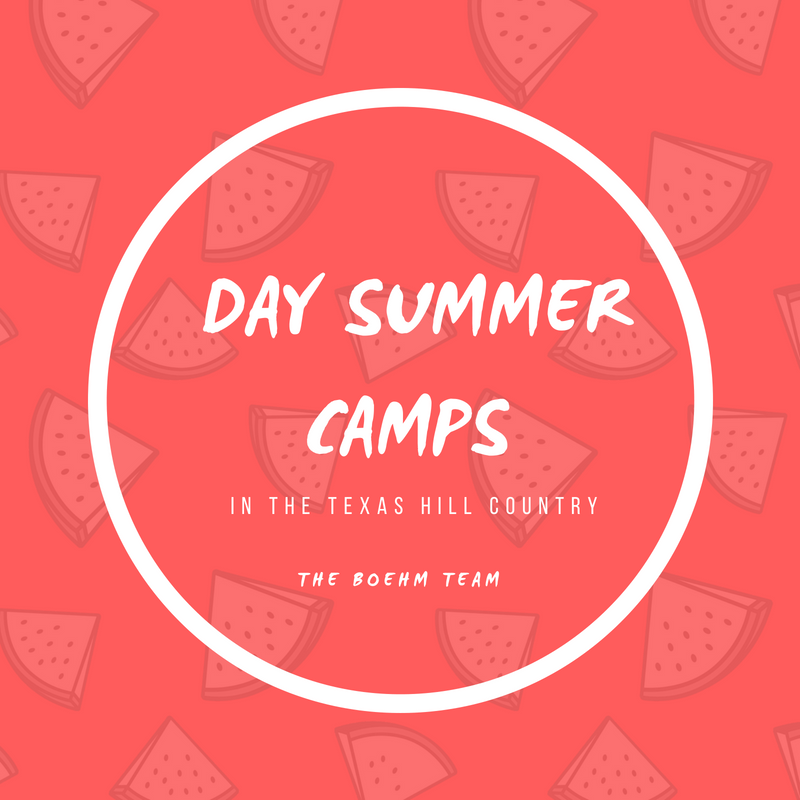 Day Summer Camps In The Texas Hill Country Boerne Real Estate For Sale