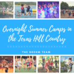 Overnight Summer Camps in the Texas Hill Country