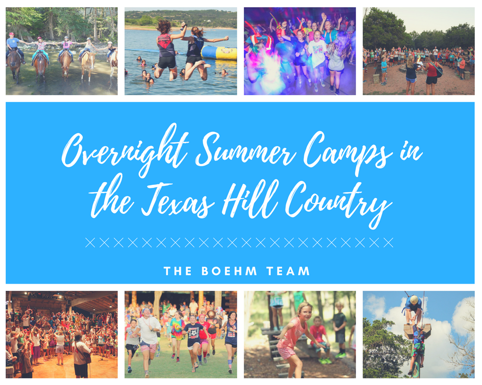 Overnight Summer Camps In The Texas Hill Country Boerne Real Estate For Sale