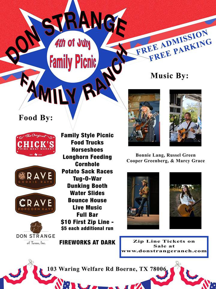 4th of July in the Texas Hill Country Boerne Real Estate For Sale