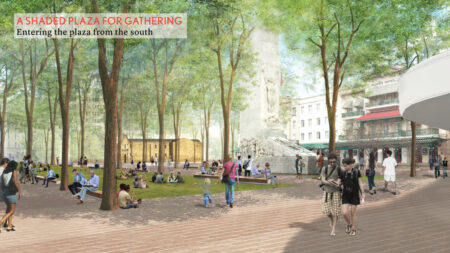 Photo of Alamo Master Planners Present New Ideas for the Plaza
