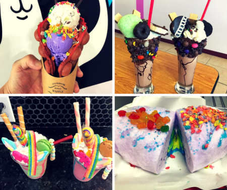 Photo of Get Crazy Treats at Bubble Waffle Bar
