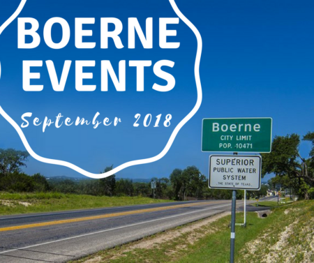 Photo of September 2018 Events in Boerne