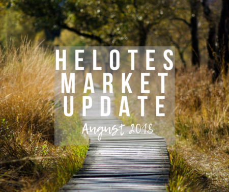 Photo of Helotes TX August 2018 Market Update