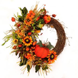 FallPumpkingSunflowerHalf2222SilkWreath-300x298  