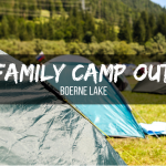 Family Camp Out at Boerne City Lake Park