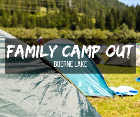 Photo of Family Camp Out at Boerne City Lake Park