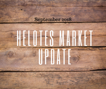 Photo of Helotes TX September 2018 Market Update