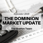 The Dominion TX September 2018 Market Update