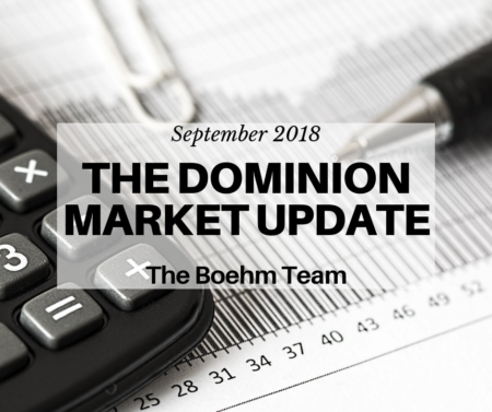 Photo of The Dominion TX September 2018 Market Update
