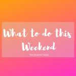 What to Do This Columbus Day Weekend