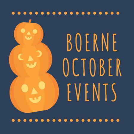 Photo of Boerne October 2018 Events