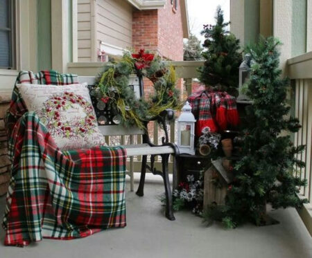 Photo of Christmas Decorating Tips for Your Front Porch