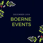 December 2018 Events in Boerne