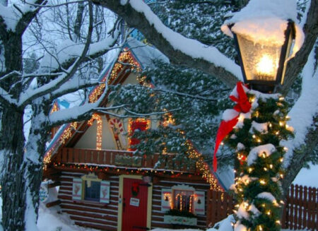 Photo of North Pole Village for Sale!