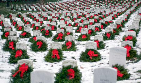 Photo of 2018 National Wreaths Across America Day