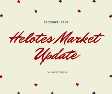 Photo of December 2018 Helotes Market Update